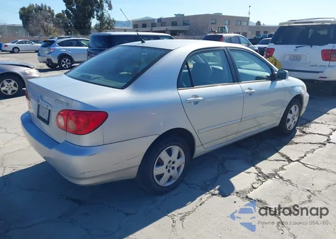 2005 Toyota Corolla Le from USA, damaged, VIN 1NXBR32E85Z451813